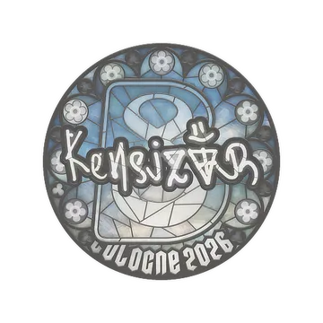 Sticker | kensizor | Cologne 2026