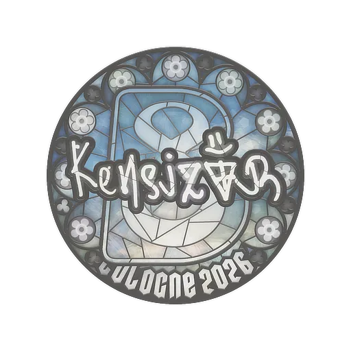 Наклейка | kensizor | Кёльн-2026