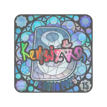 Sticker | kensizor (Holo, Ranked) | Cologne 2026