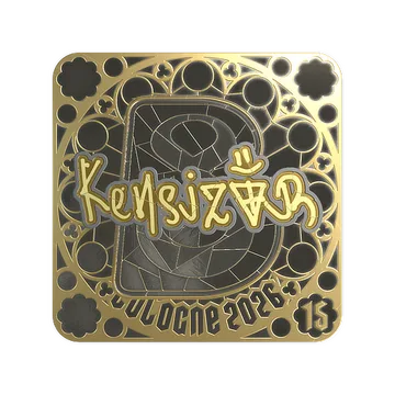 Sticker | kensizor (Gold, Ranked) | Cologne 2026