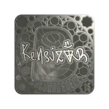 Sticker | kensizor (Foil, Ranked) | Cologne 2026