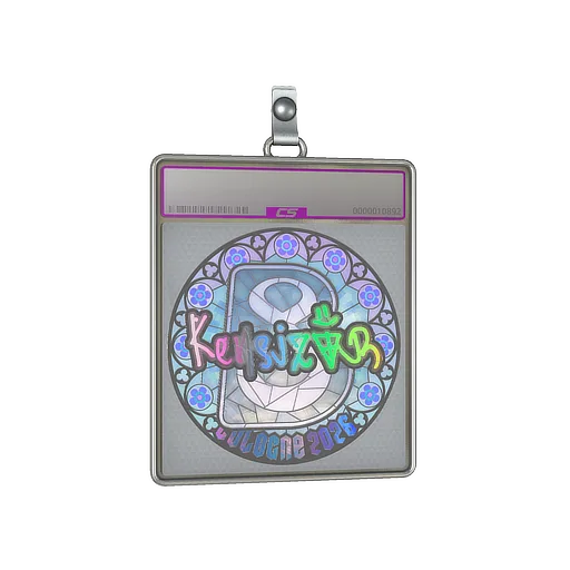 Sticker Slab | kensizor (Holo) | Cologne 2026