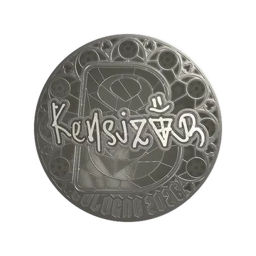 Sticker | kensizor (Foil) | Cologne 2026