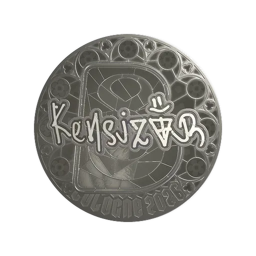 Sticker | kensizor (Foil) | Cologne 2026