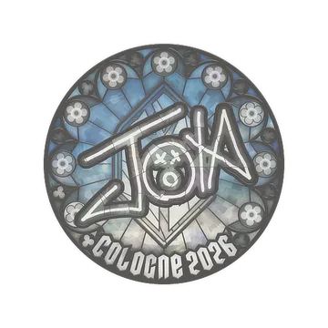 Sticker | JOTA | Cologne 2026