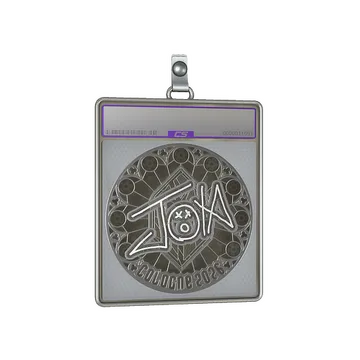 Sticker Slab | JOTA (Foil) | Cologne 2026