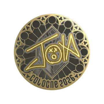 Sticker | JOTA (Gold) | Cologne 2026