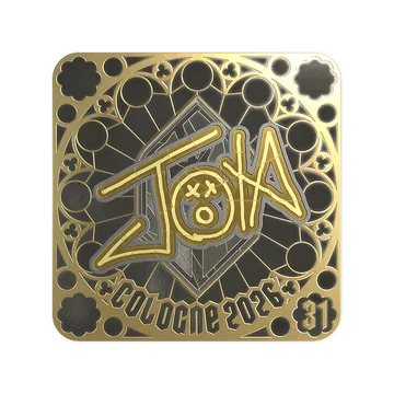 Sticker | JOTA (Gold, Ranked) | Cologne 2026