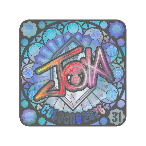 Sticker | JOTA (Holo, Ranked) | Cologne 2026