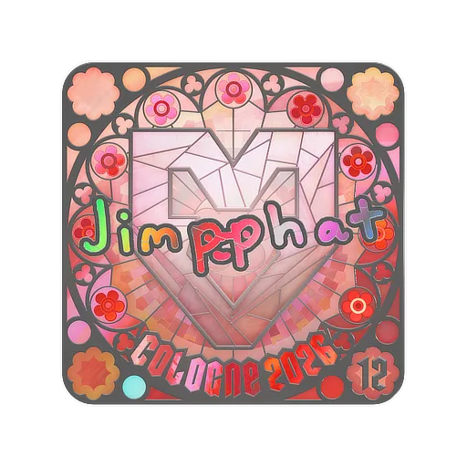 Sticker | Jimpphat (Holo, Ranked) | Cologne 2026