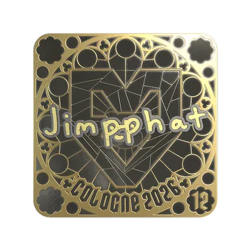 Sticker | Jimpphat (Gold, Ranked) | Cologne 2026