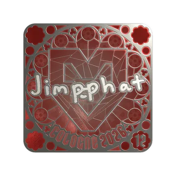 Sticker | Jimpphat (Foil, Ranked) | Cologne 2026