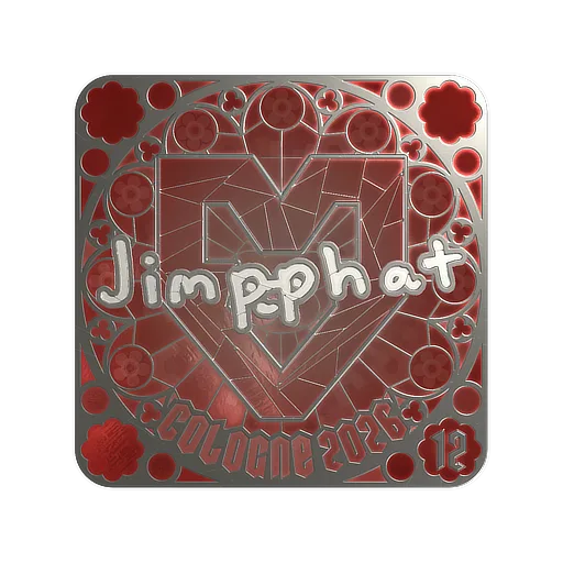 Sticker | Jimpphat (Foil, Ranked) | Cologne 2026