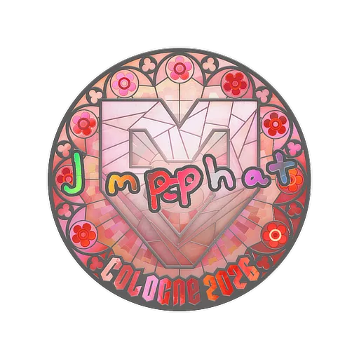 Наклейка | Jimpphat (голографическая) | Кёльн-2026