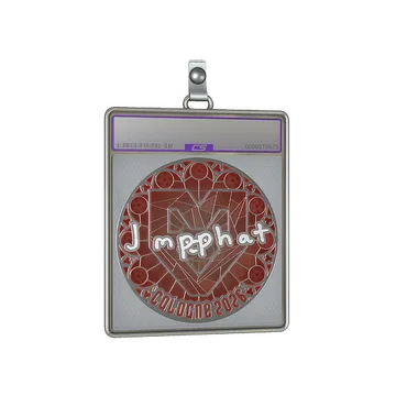Sticker Slab | Jimpphat (Foil) | Cologne 2026