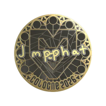 Sticker | Jimpphat (Gold) | Cologne 2026