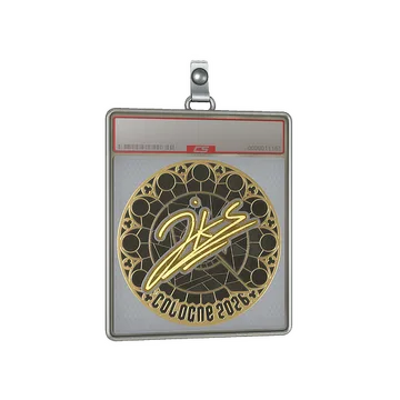 Sticker Slab | jks (Gold) | Cologne 2026