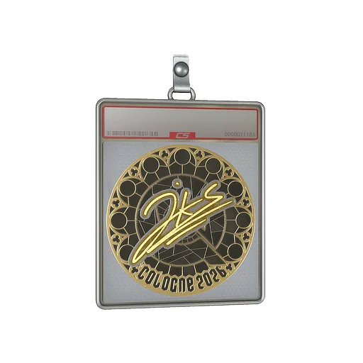 Sticker Slab | jks (Gold) | Cologne 2026