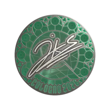 Sticker | jks (Foil) | Cologne 2026