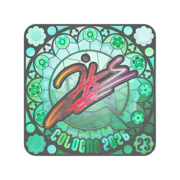 Sticker | jks (Holo, Ranked) | Cologne 2026