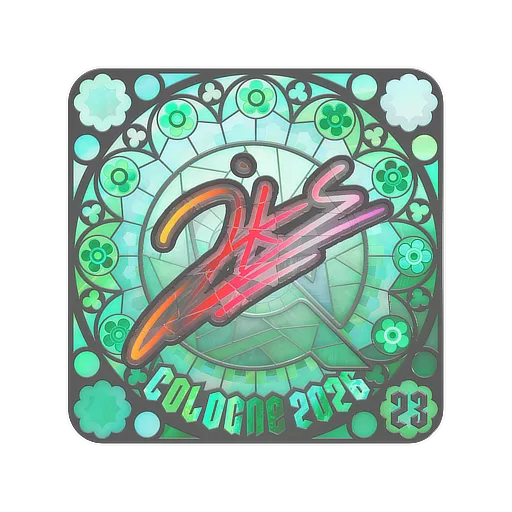 Sticker | jks (Holo, Ranked) | Cologne 2026