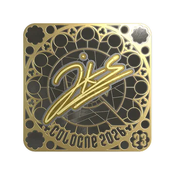 Sticker | jks (Gold, Ranked) | Cologne 2026