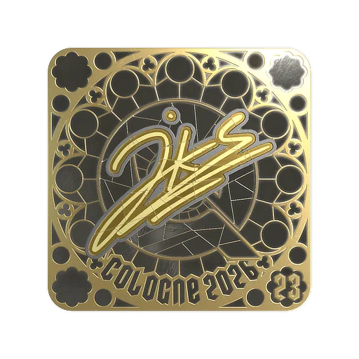 Sticker | jks (Gold, Ranked) | Cologne 2026