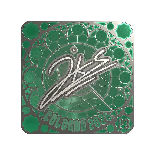 Sticker | jks (Foil, Ranked) | Cologne 2026