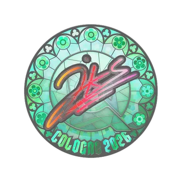 Sticker | jks (Holo) | Cologne 2026
