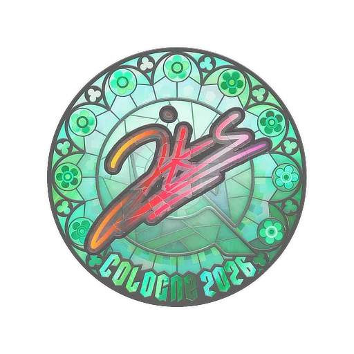Sticker | jks (Holo) | Cologne 2026