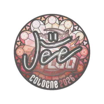 Sticker | Jee | Cologne 2026