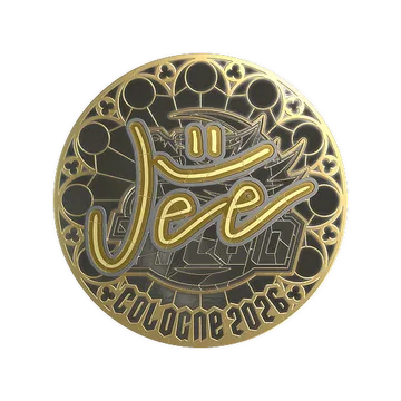 Sticker | Jee (Gold) | Cologne 2026