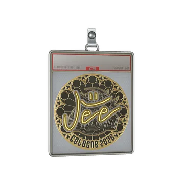 Sticker Slab | Jee (Gold) | Cologne 2026