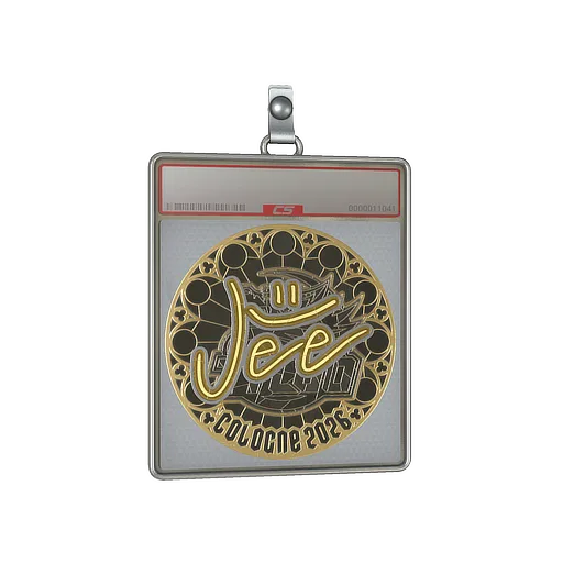 Sticker Slab | Jee (Gold) | Cologne 2026