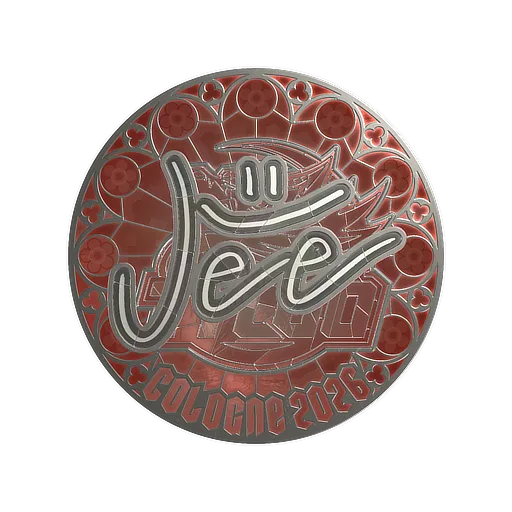 Sticker | Jee (Foil) | Cologne 2026