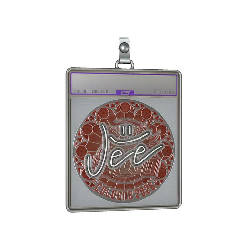 Sticker Slab | Jee (Foil) | Cologne 2026