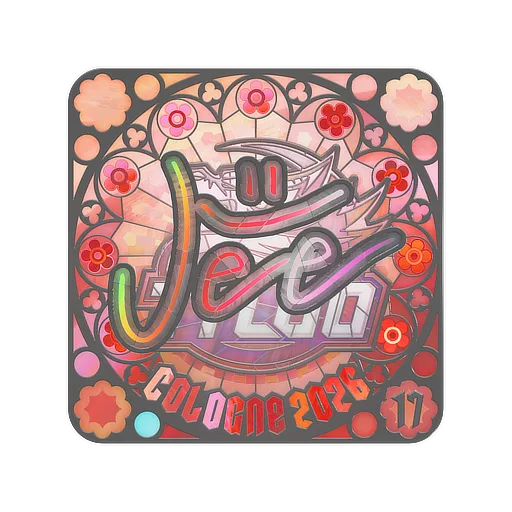 Sticker | Jee (Holo, Ranked) | Cologne 2026