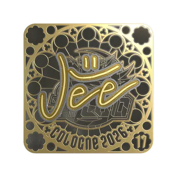 Sticker | Jee (Gold, Ranked) | Cologne 2026