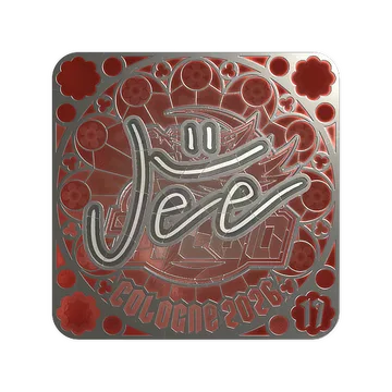 Sticker | Jee (Foil, Ranked) | Cologne 2026