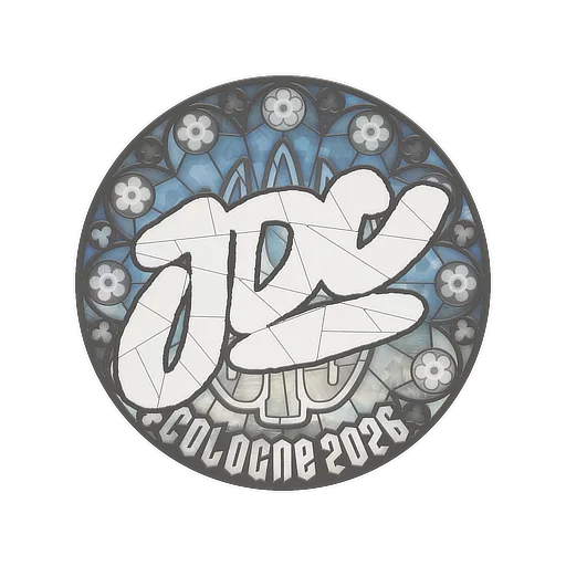 Наклейка | JDC | Кёльн-2026