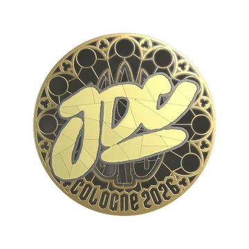 Sticker | JDC (Gold) | Cologne 2026