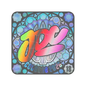 Sticker | JDC (Holo, Ranked) | Cologne 2026