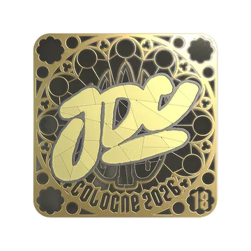 Sticker | JDC (Gold, Ranked) | Cologne 2026