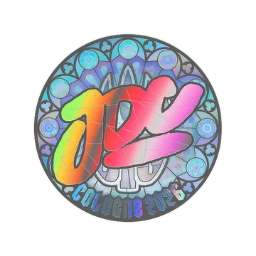 Sticker | JDC (Holo) | Cologne 2026