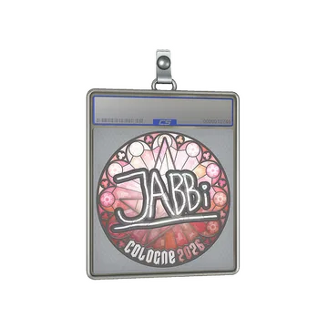 Sticker Slab | jabbi | Cologne 2026