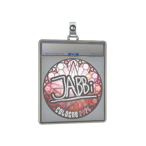 Sticker Slab | jabbi | Cologne 2026