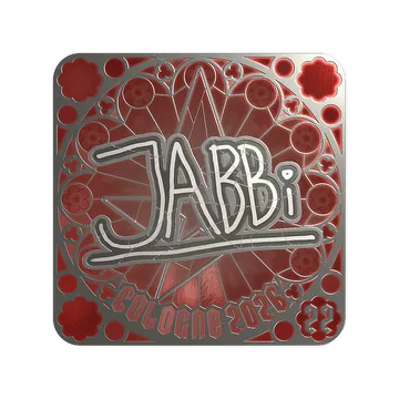 Sticker | jabbi (Foil, Ranked) | Cologne 2026