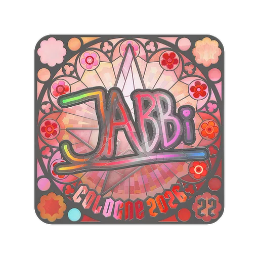 Sticker | jabbi (Holo, Ranked) | Cologne 2026