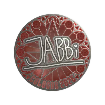 Sticker | jabbi (Foil) | Cologne 2026