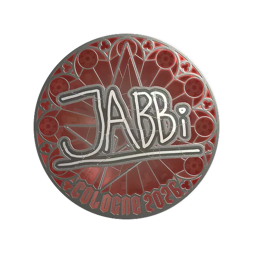 Sticker | jabbi (Foil) | Cologne 2026